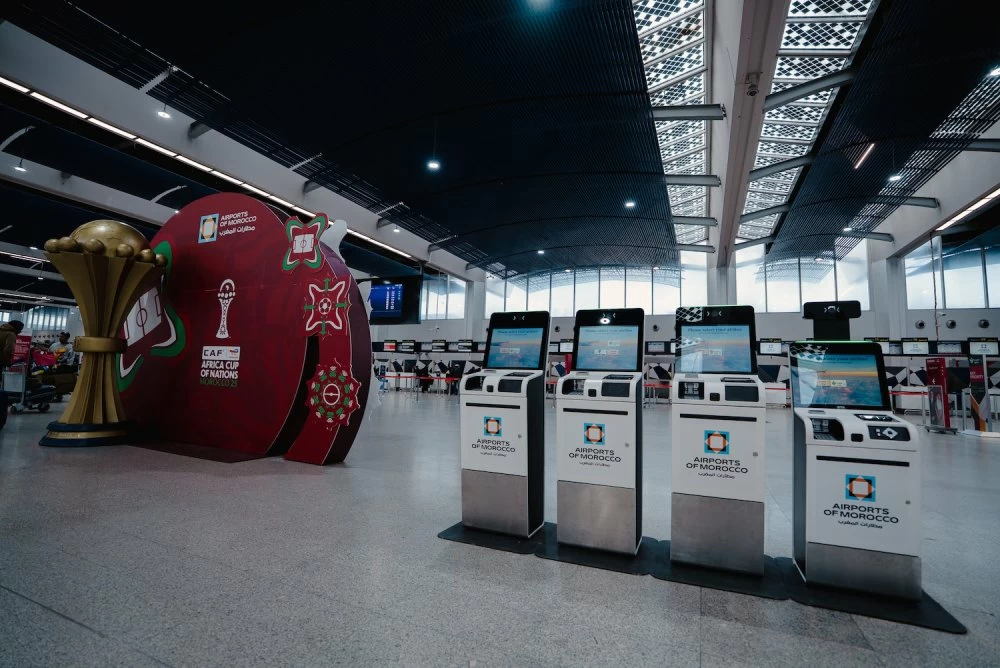 Марокканские аэропорты внедряют системы саморегистрации пассажиров и багажа