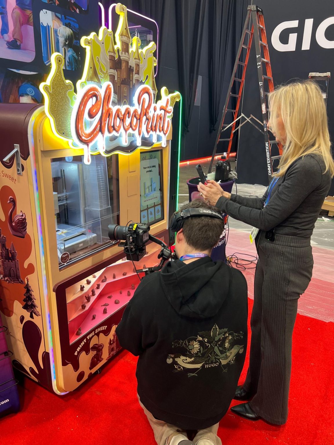 Компания Sweet Robo представила вендинг автомат ChocoPrint™ на выставке CES 2026