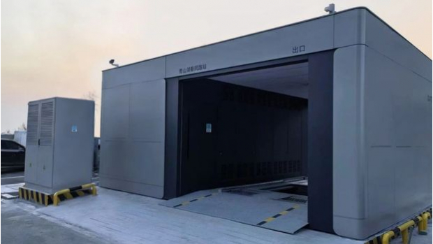 CATL планирует к 2026г создать в Китае 3000 автоматизированных станций замены батарей