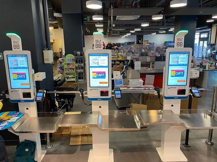 Европейский рынок касс самообслуживания достигнет $5,36 млрд к 2033г