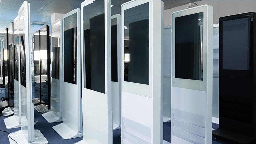 Мировой рынок digital signage достигнет $40,43 млрд к концу 2030г