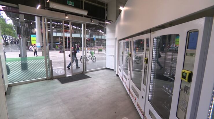 7-Eleven открыл свой первый в Австралии магазин на базе вендинга