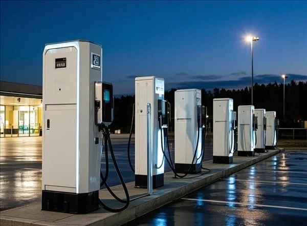 В Китае число зарядных станций для электромобилей превысило 20 миллионов