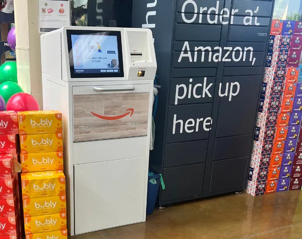 Киоски для возврата товаров Amazon Simplify Box установили в магазинах Save Mart