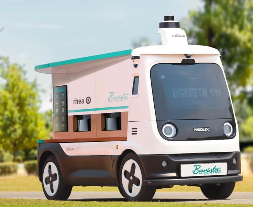 Автономная кофейня на колесах удостоилась премии GOOD DESIGN® Award 2025