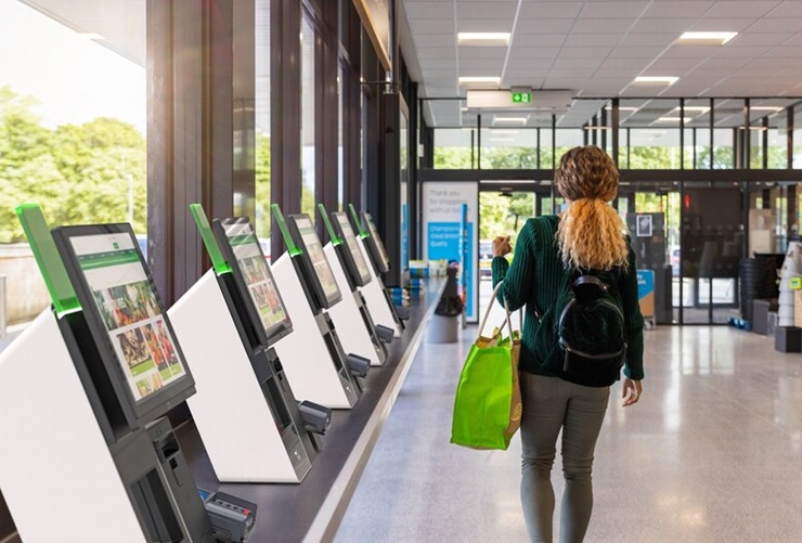 Кассы самообслуживания меняют розничную торговлю в Австралии