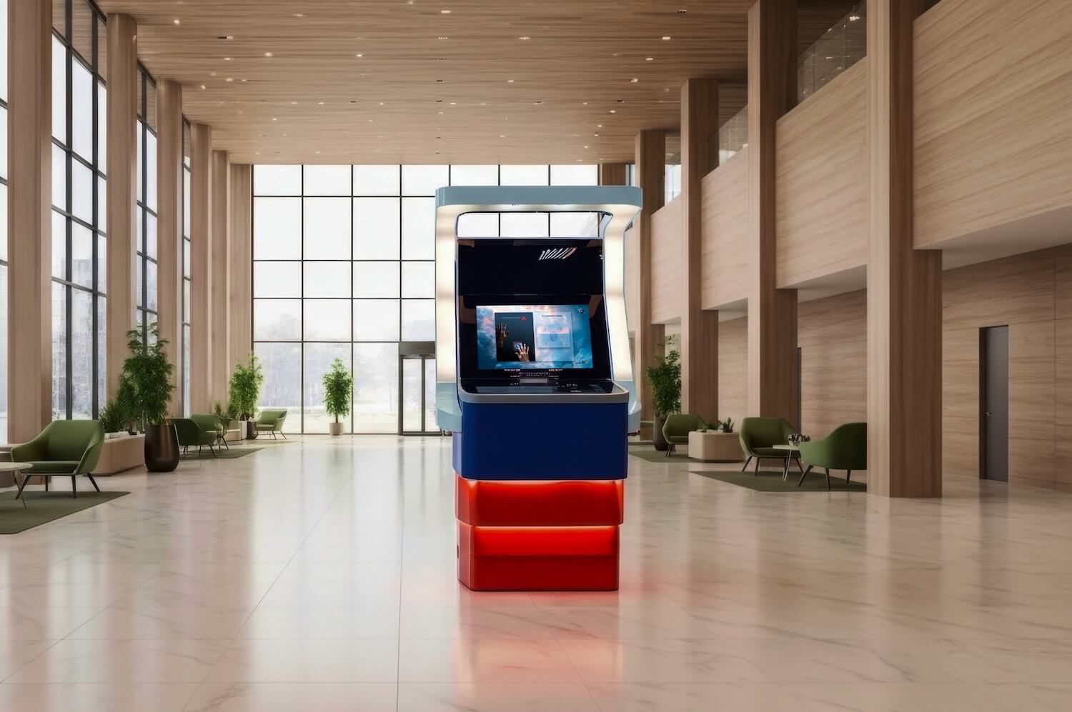 АО «Аналитический Центр» представило криптобиокабину «Портал Родина»