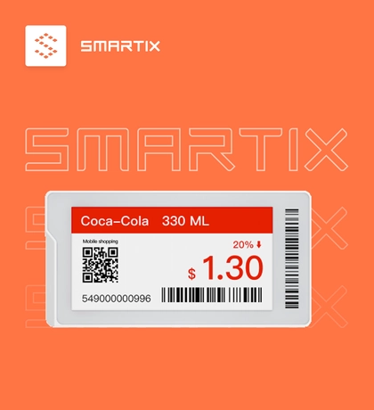 Smartix избавляет микромаркеты и вендинги от бумажных ценников