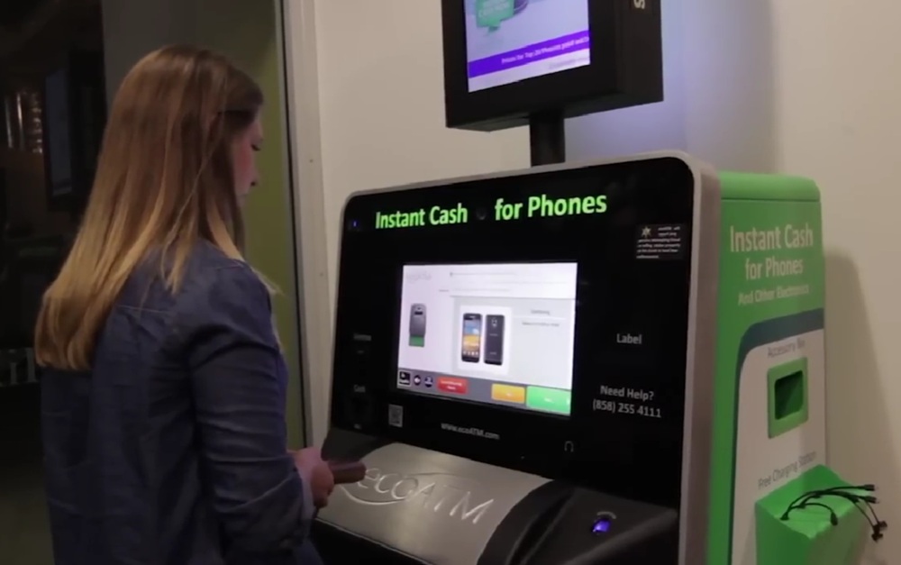 В 2025г киоски ecoATM скупили 7,5 млн б/у телефонов 
