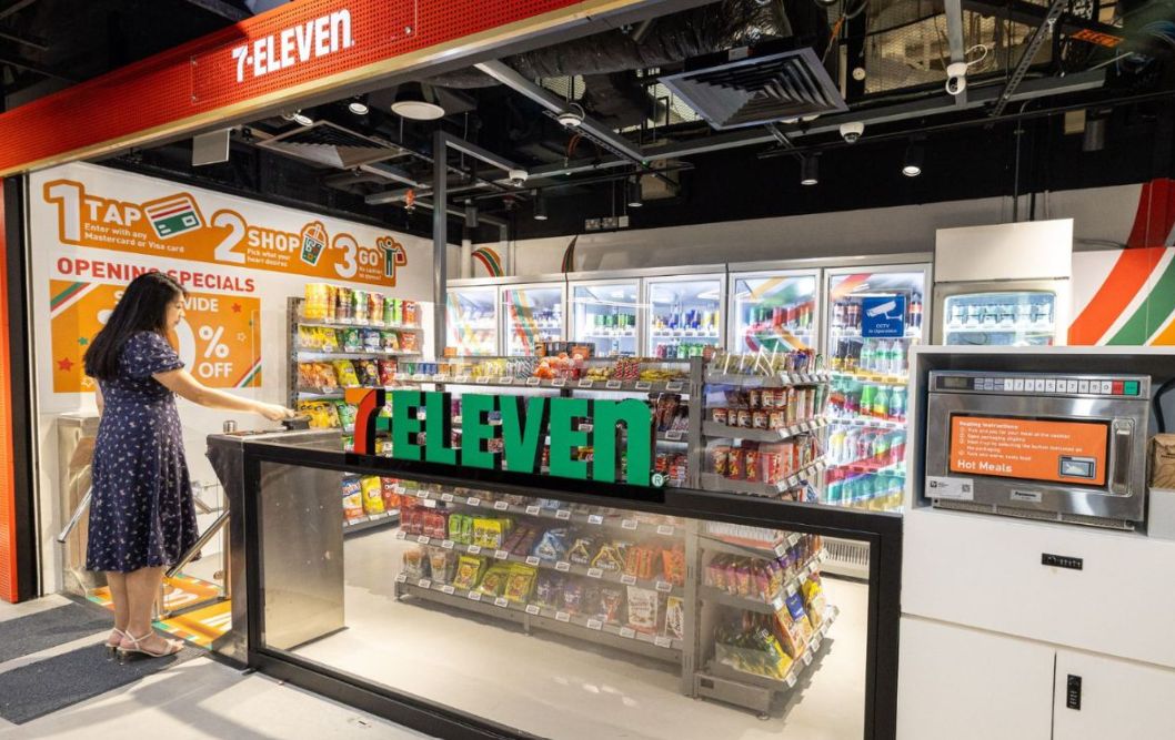 7-Eleven расширяет внедрение бесконтактной технологии покупок AiFi