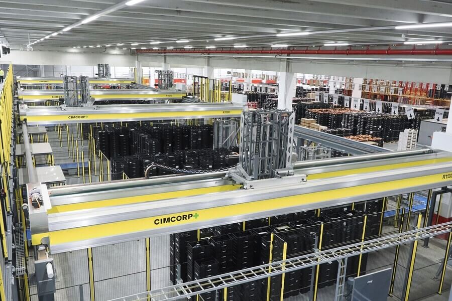 Rewe автоматизирует логистический центр свежих продуктов в Берлине