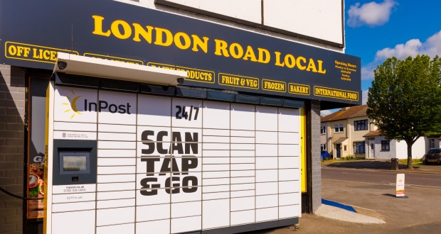 Постаматы стали более предпочтительным вариантом доставки для британцев