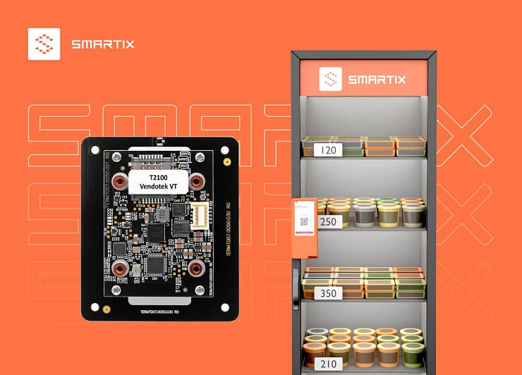Smartix представила комплексное решение для производителей готовой еды: умный холодильник как новый канал сбыта