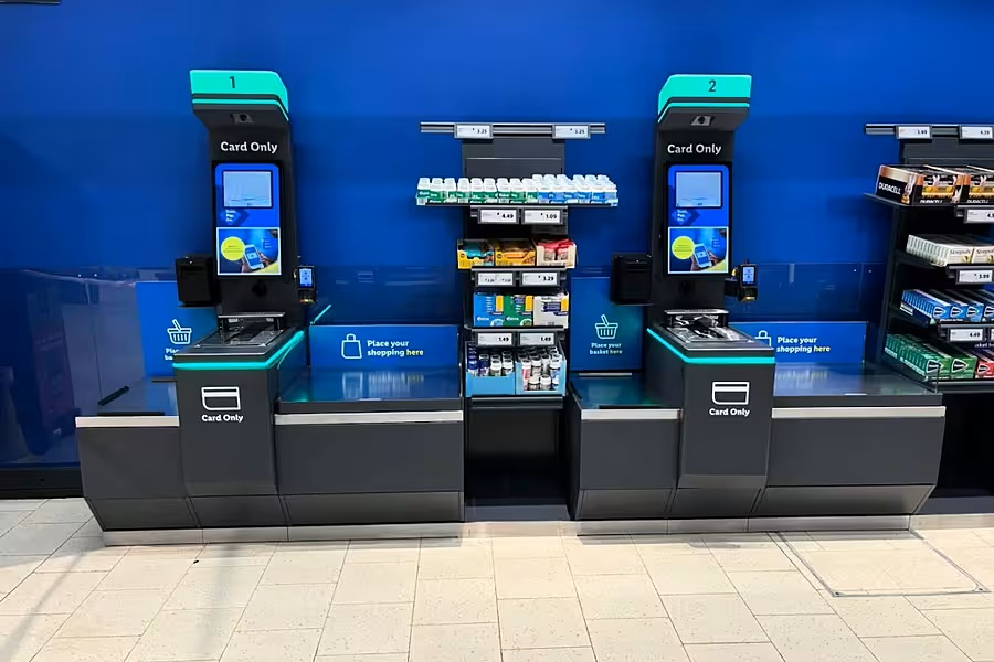 Дискаунтер Lidl Ireland расширяет сеть касс самообслуживания до 100 магазинов
