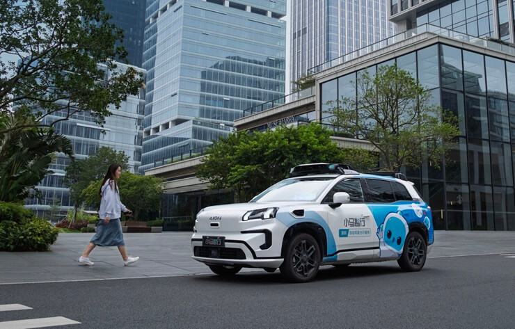 Китайская Кремниевая долина ускоряет внедрение роботакси