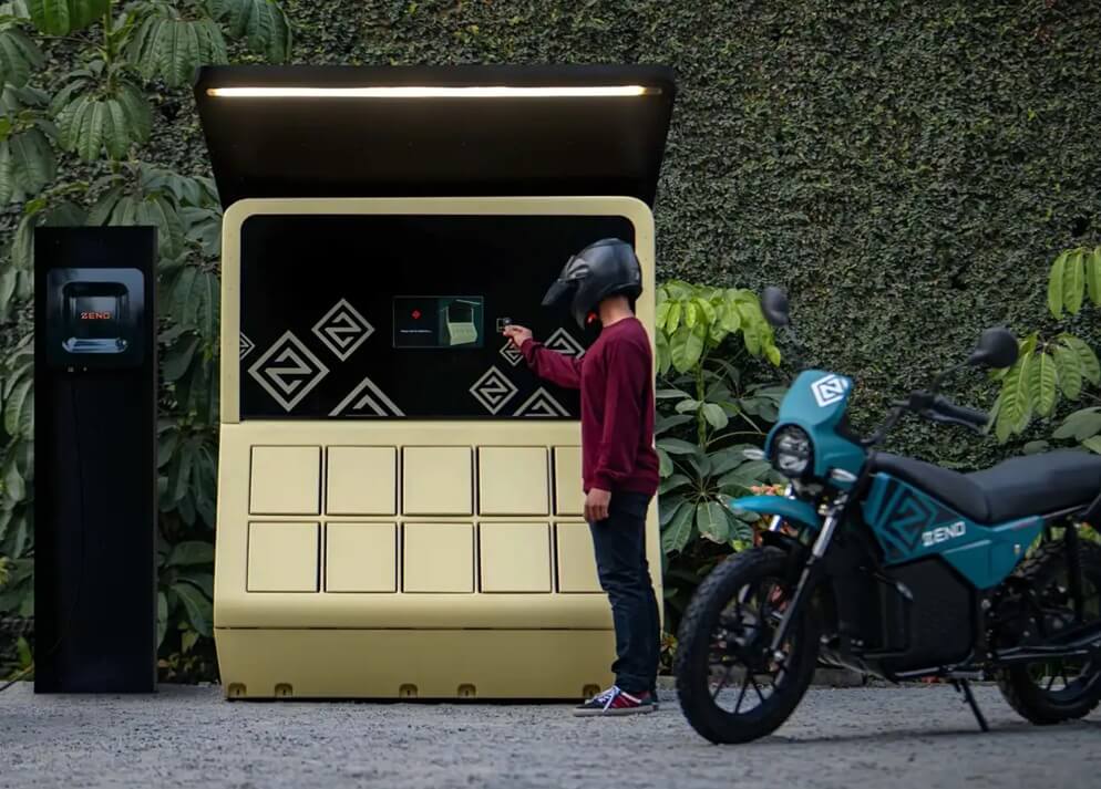 Компания Zeno привлекла $25 млн для ускорения производства мотоциклов со сменными батареями
