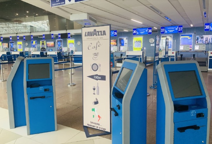 Киоски саморегистрации пассажиров и багажа заработают в аэропорту Минска