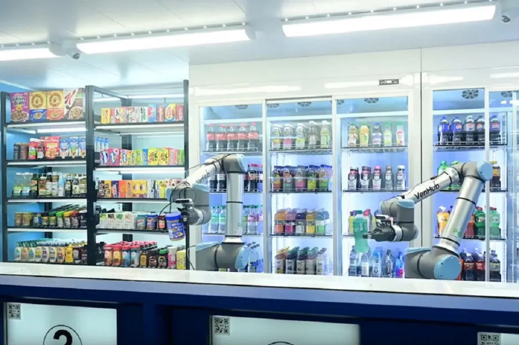 VenHub откроет шести новых автономных «умных» магазинов в районе Лас-Вегаса