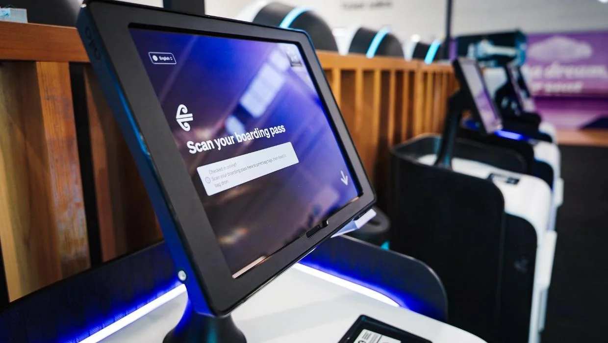 Air New Zealand разрабатывает собственные киоски саморегистрации пассажиров