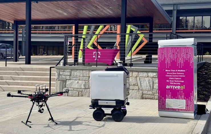 Ottonomy разработала платформу для управления роботами, дронами и интеллектуальной инфраструктурой