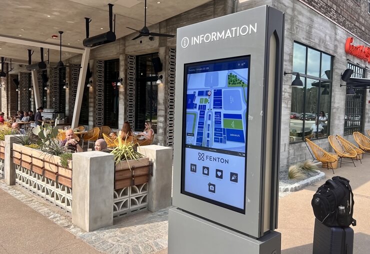 Рынок интерактивных киосков в США к 2030г достигнет $9,53 млрд