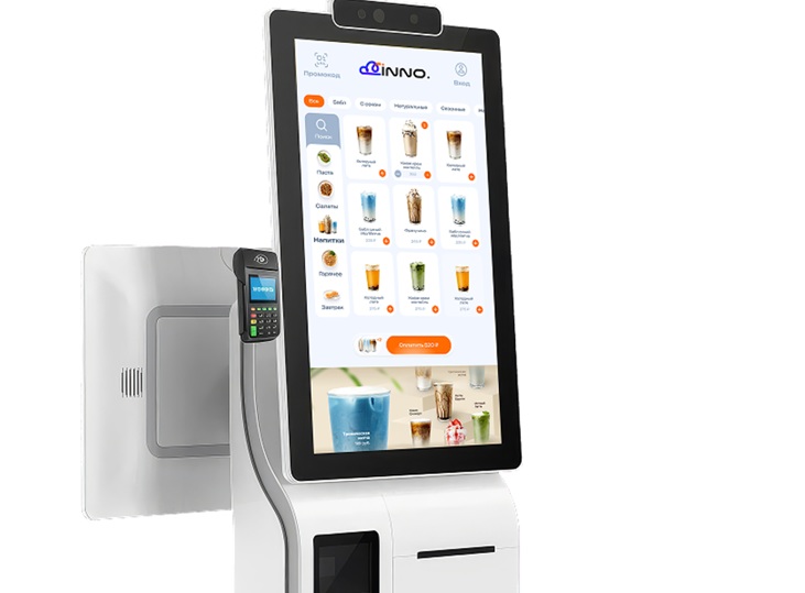 Российские кафе и рестораны начнут использование ИИ-кассиров