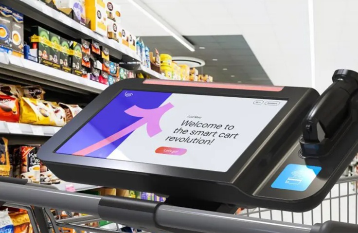 Carrefour внедрит 4000 смарт тележек от A2Z Cust2Mate в своих магазинах в Израиле
