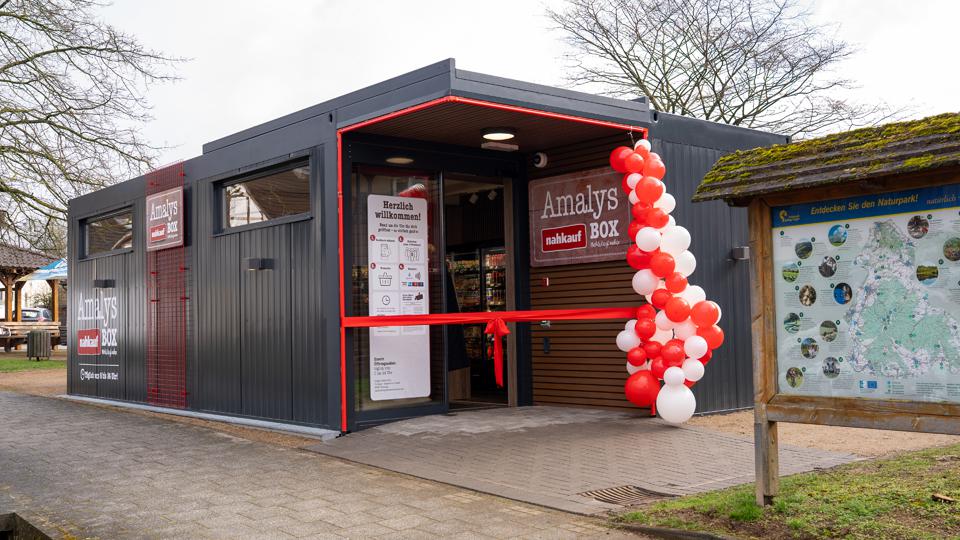 Компания Rewe открывает автономные магазины в сельской местности