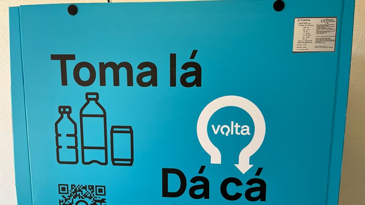 В Португалии начали работу фандоматы Volta 