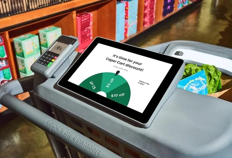 Производитель смарт тележек Instacart приобрел компанию Instaleap