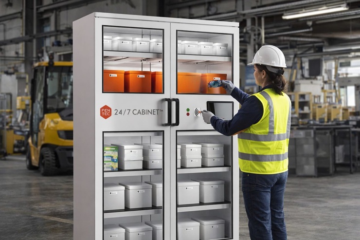 Мировой рынок индустриального вендинга достигнет $3,1 млрд к 2035г