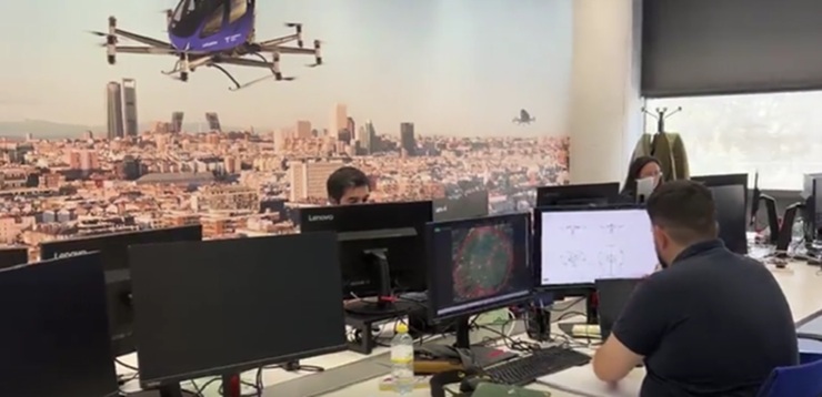 Telefónica внедряет коммерческие дистанционные полеты дронов в Испании