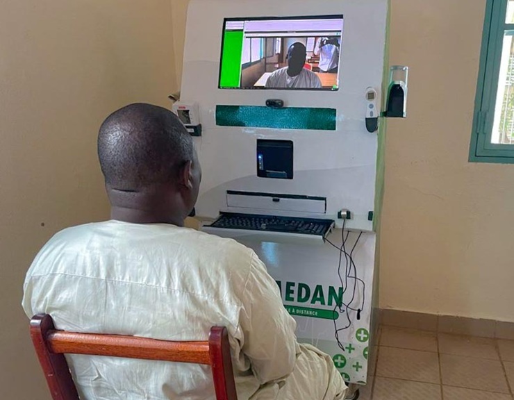 Медицинские киоски на солнечных батареях появится в отдаленных районах Чада