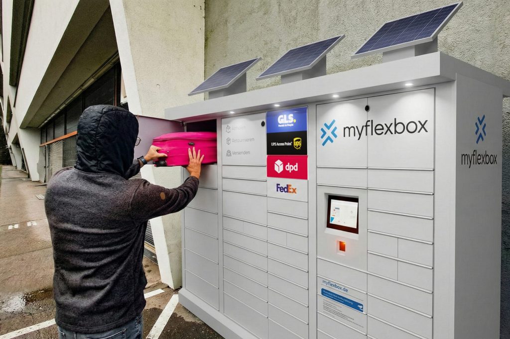 Myflexbox предложит хранение багажа в постаматах Германии и Австрии