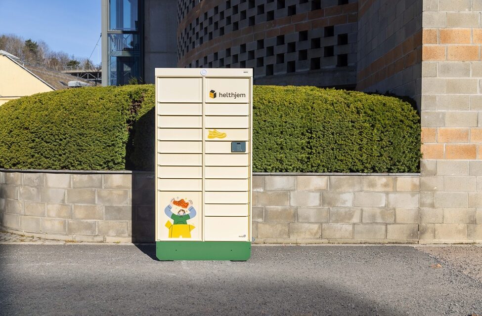 Компания Helthjem установит 1500 почтоматов SwipBox в Норвегии
