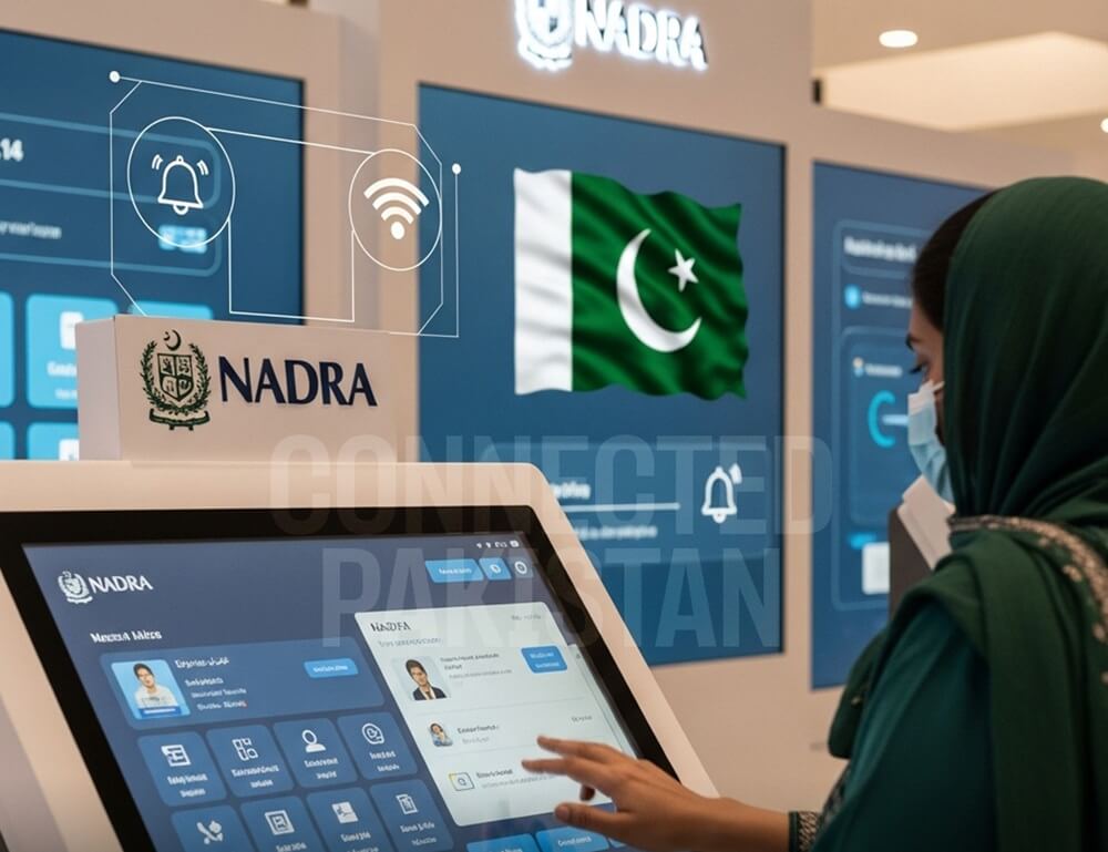 Киоски самообслуживания для получения удостоверений личности запустили в Пакистане