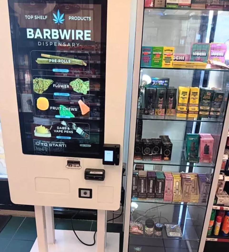 В Нью-Джерси закрыли 80 нелегальных вендинг автоматов по продаже марихуаны