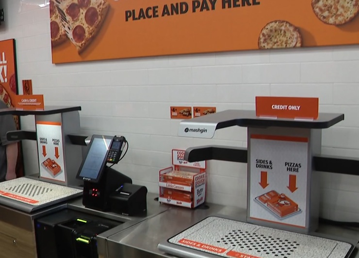 Little Caesars открывает пиццерию самообслуживания в Мичигане
