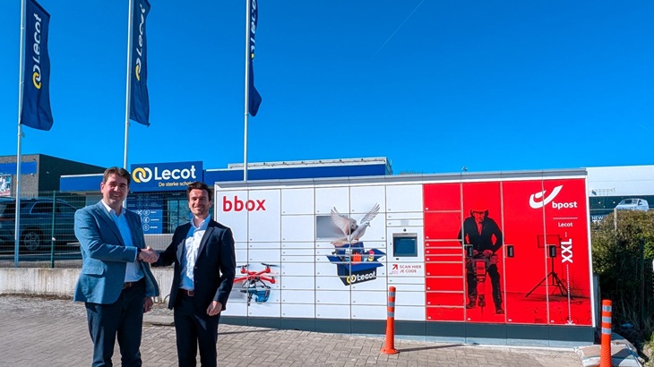 Постаматы Bbox предоставят бельгийскому ритейлеру Lecot сервис Click & Collect