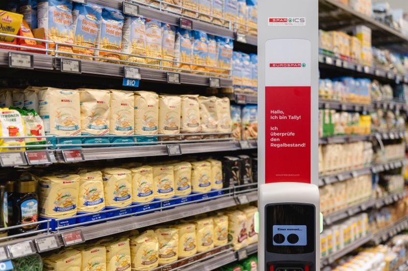 SPAR Austria расширяет использование роботов-мерчандайзеров Tally
