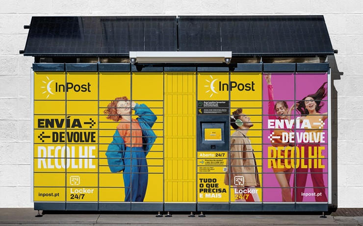 InPost расширяет сеть до 5000 постаматов на Пиренейском полуострове
