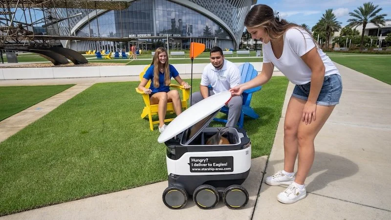 Starship Technologies делает ставку на робо-доставку из магазинов
