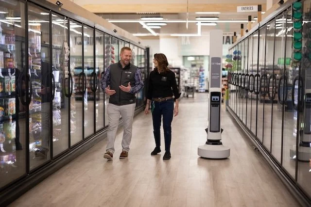 Американский продуктовый ритейлер B&R Stores внедряет инвентаризационных роботов Tally