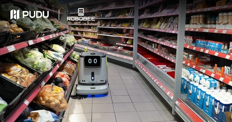 Швейцарский ритейлер Denner внедряет роботов-уборщиков от Pudu Robotics