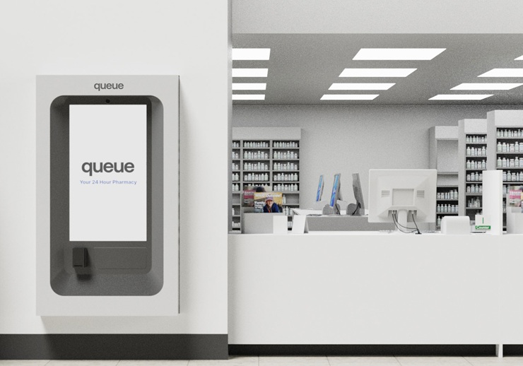 Queue привлекла $12,6 млн на запуск полностью автономной роботизированной аптеки