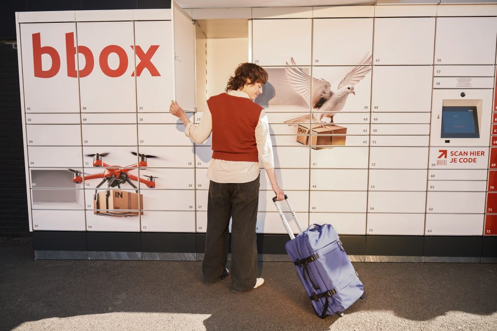 Bpost запускает услугу аренды ячеек в своих постаматах Bbox