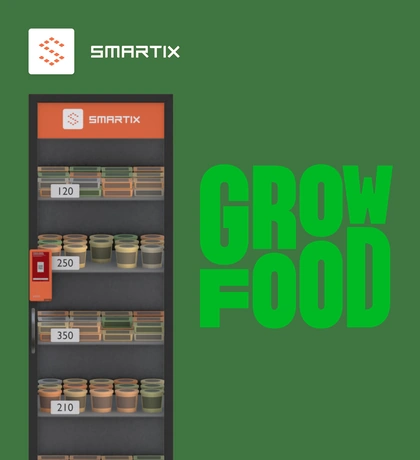 Лидер доставки готовой еды GrowFood выходит в офлайн: сеть микромаркетов на технологиях Smartix появится в офисах крупнейших компаний