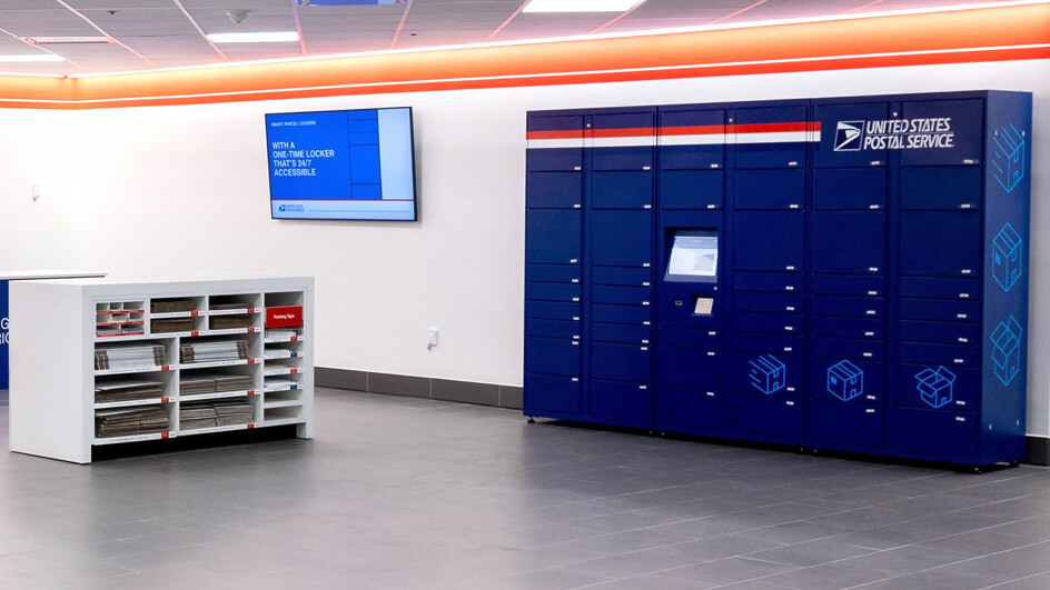 USPS запустила постаматный сервис Local XChange 