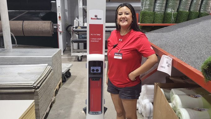 Компания Homebase USA расширяет внедрение роботов мерчандайзеров Tally 