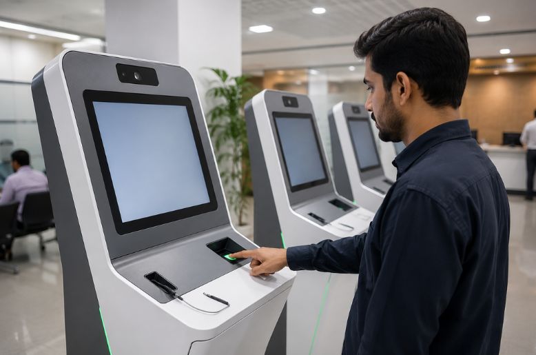 NADRA упрощает получение услуг для пакистанцев с помощью киосков самообслуживания